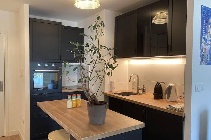 Appartement de vacances pour 4 personnes, avec Balcon
