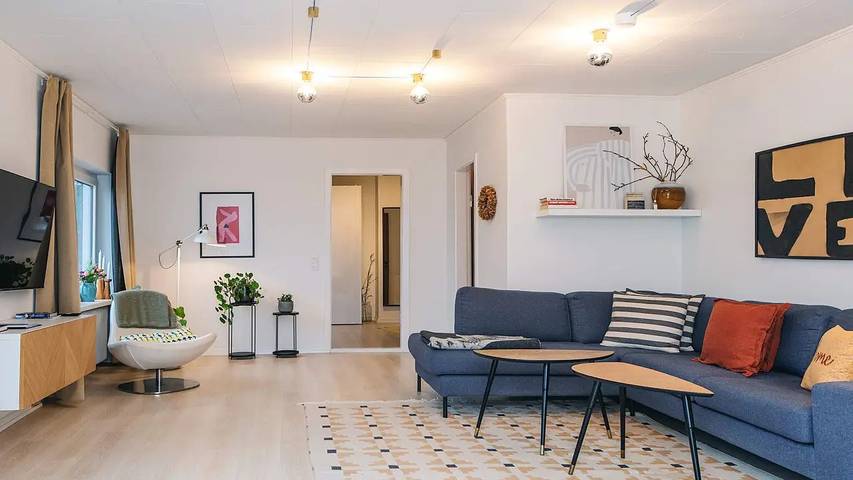 Ferienhaus für 7 Personen, mit Balkon - 1