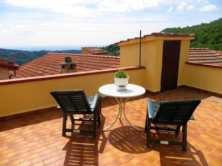 Location de vacances pour 3 personnes, avec vue et jardin, animaux acceptés dans Pantasina