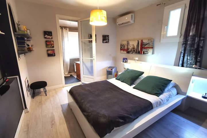 Villa pour 8 personnes, avec jardin et terrasse, animaux acceptés à Bastia - 3