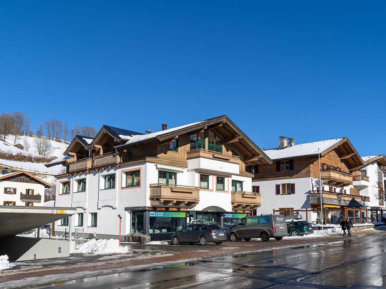 Geheel appartement, Appartement 1 minuut van de skilift in Brixen im Thale, Brixental