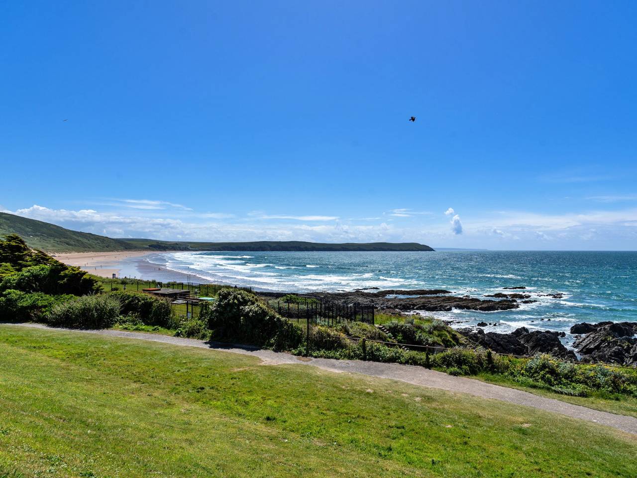 Apartamento entero, Ocean Lookout in Woolacombe, Devon