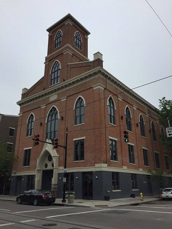 Ganze Wohnung, Cincinnati Race St Otr Luxus Apt w / Garage (2 von 3) in Cincinnati, Hamilton County (OH)