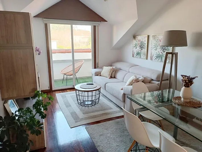Apartamento de vacaciones para 4 personas, con vistas y balcón - 1