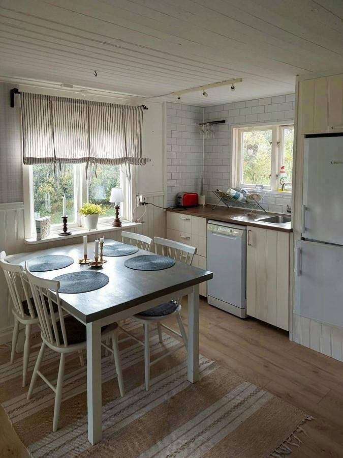 Ferienhaus für 5 Personen, mit Terrasse und Garten, mit Haustier