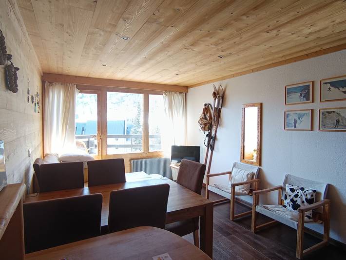 Gîte pour 6 personnes, avec balcon à Montgenèvre - 2