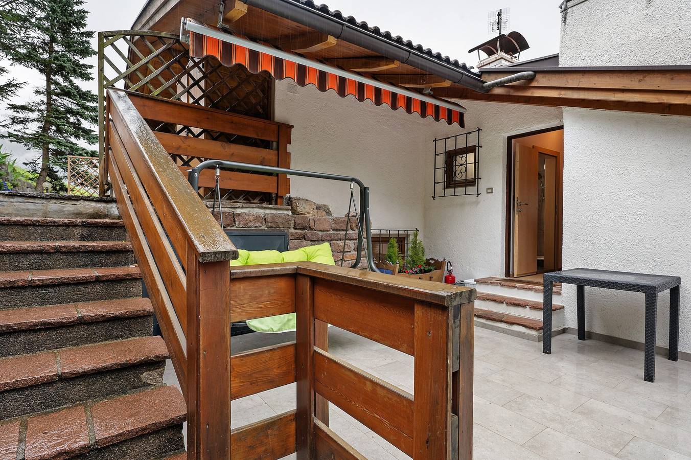 Ganze Wohnung, Ferienwohnung 'Leitner Miniwohnung' mit Bergblick, privater Terrasse und Wi-Fi in Tiers, Dolomiti Superski