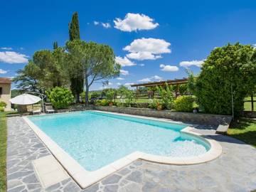 Ferieudlejning til 4 Personer i Bucine Området, Arezzo Provinsen, Billede 1