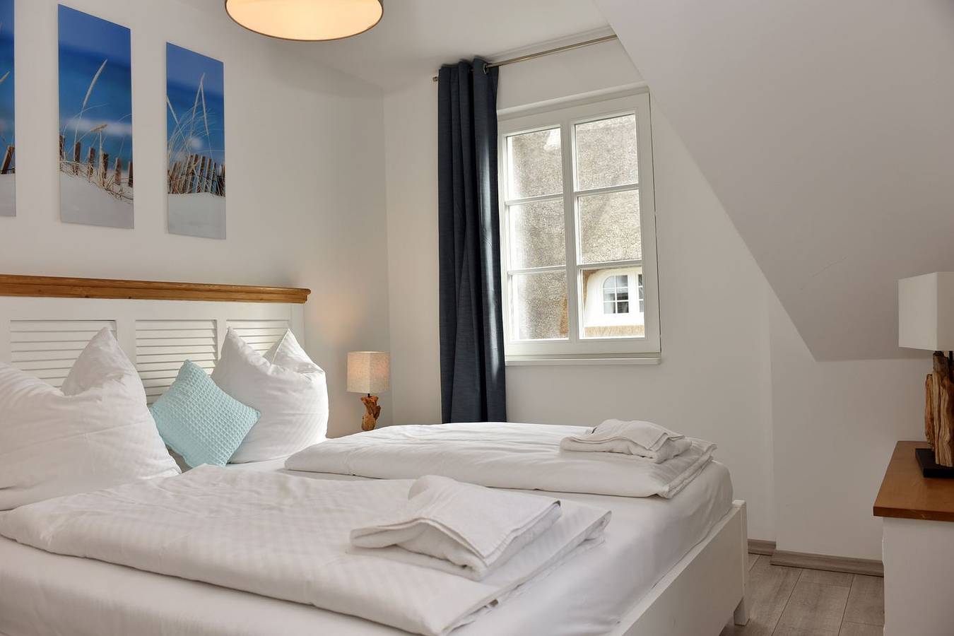 Ferienhaus "Ostseefeeling" - Doppelhaushälfte ca.110 m² für 2-6 Personen in Wustrow, Fischland