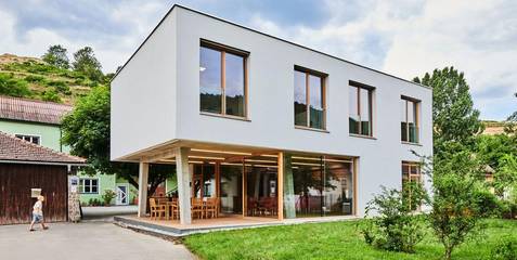 Ferienwohnung für 4 Personen, mit Garten in Niederösterreich