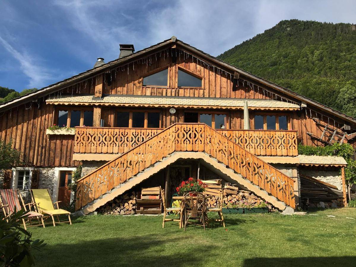 Appartement entier, Les Sapins Blancs in Vacheresse, Région de Thonon-les-Bains