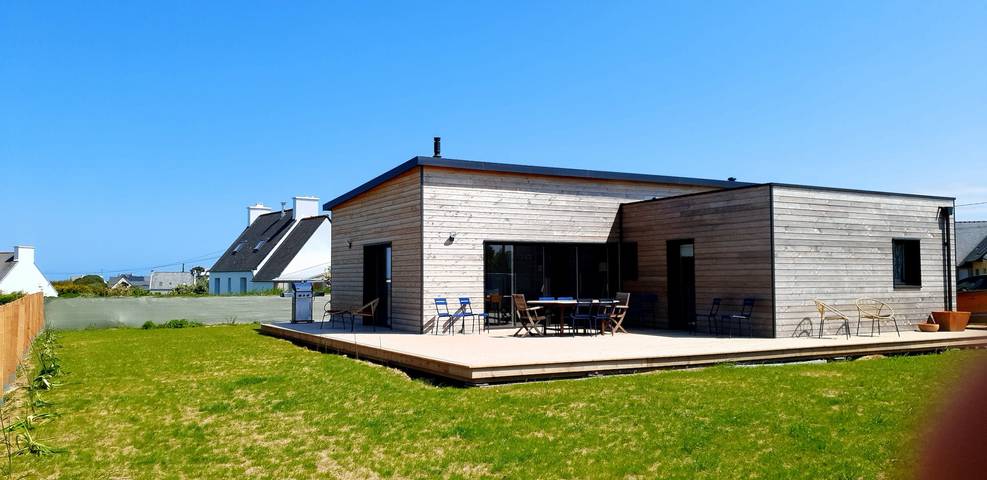 Ty Gwennili Maison familiale in Plouguerneau, Région de Brest