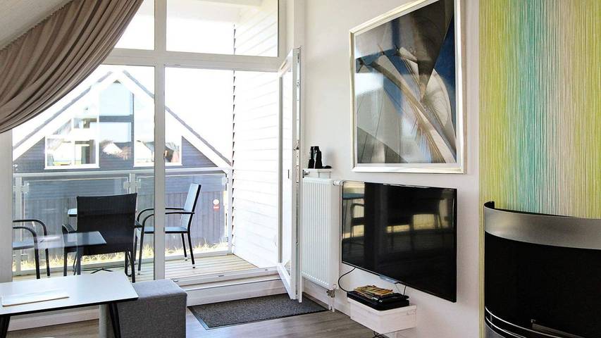 Ferienhaus mit Meerblick für 7 Personen, mit Sauna und Terrasse, mit Haustier an der Kieler Bucht - 4