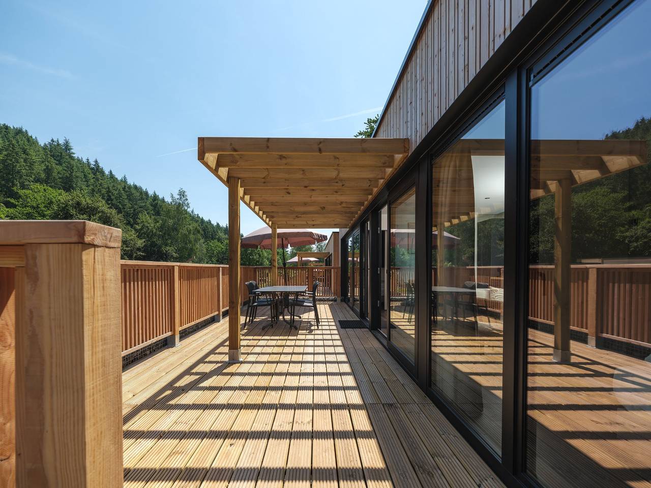 Ferienhaus für 4 Personen mit Terrasse in Luxemburg
