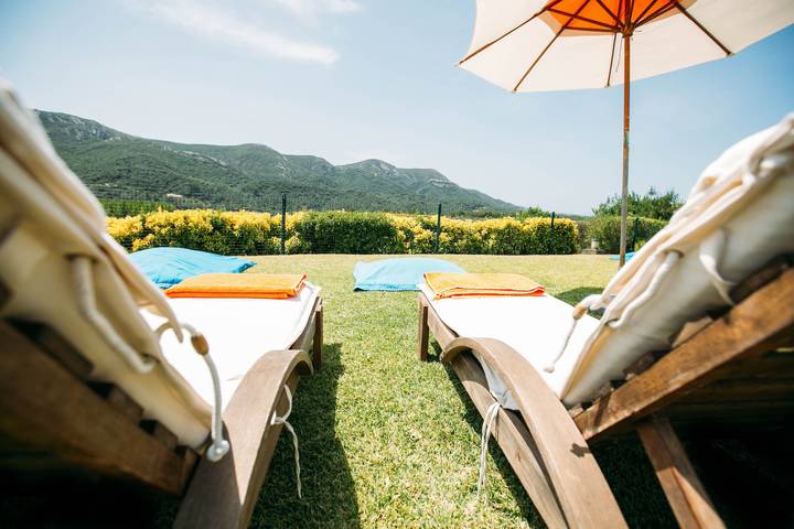 Chalet para 12 personas, con jardín, Se admiten mascotas en Lisboa y alrededores - 3