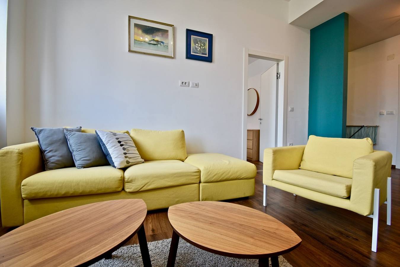Apartamento entero, Modern apartment with 2 bedrooms near Arena in Pula-Medulin, Pula