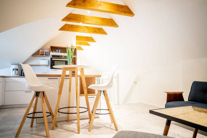 Ferienwohnung für 2 Personen, mit Balkon und Terrasse sowie Garten in Born a. Darß - 4