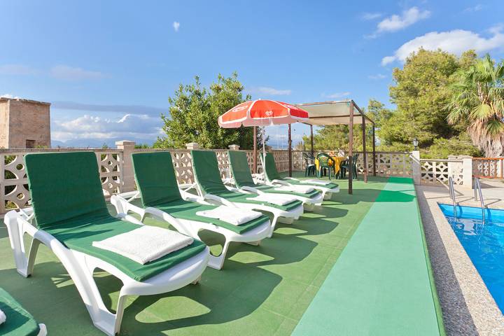 Villa für 8 Personen, mit Garten in Palma - 3