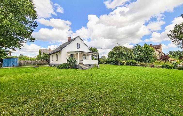 Ferienhaus für 6 Personen, mit Terrasse und Garten in Sjöbo und Umgebung
