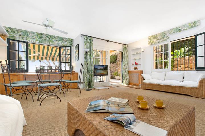 Casa rural para 8 personas, con jardín además de piscina y balcón en Llafranch - 4