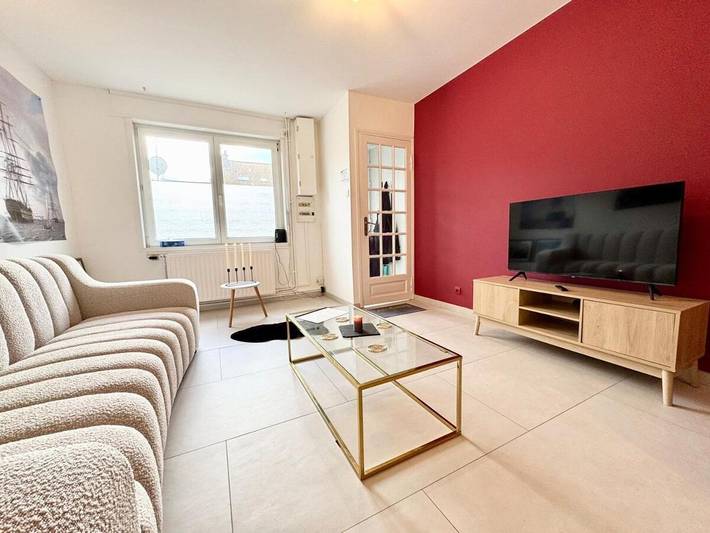 Maison d’hôte pour 4 personnes, avec terrasse à Calais - 2