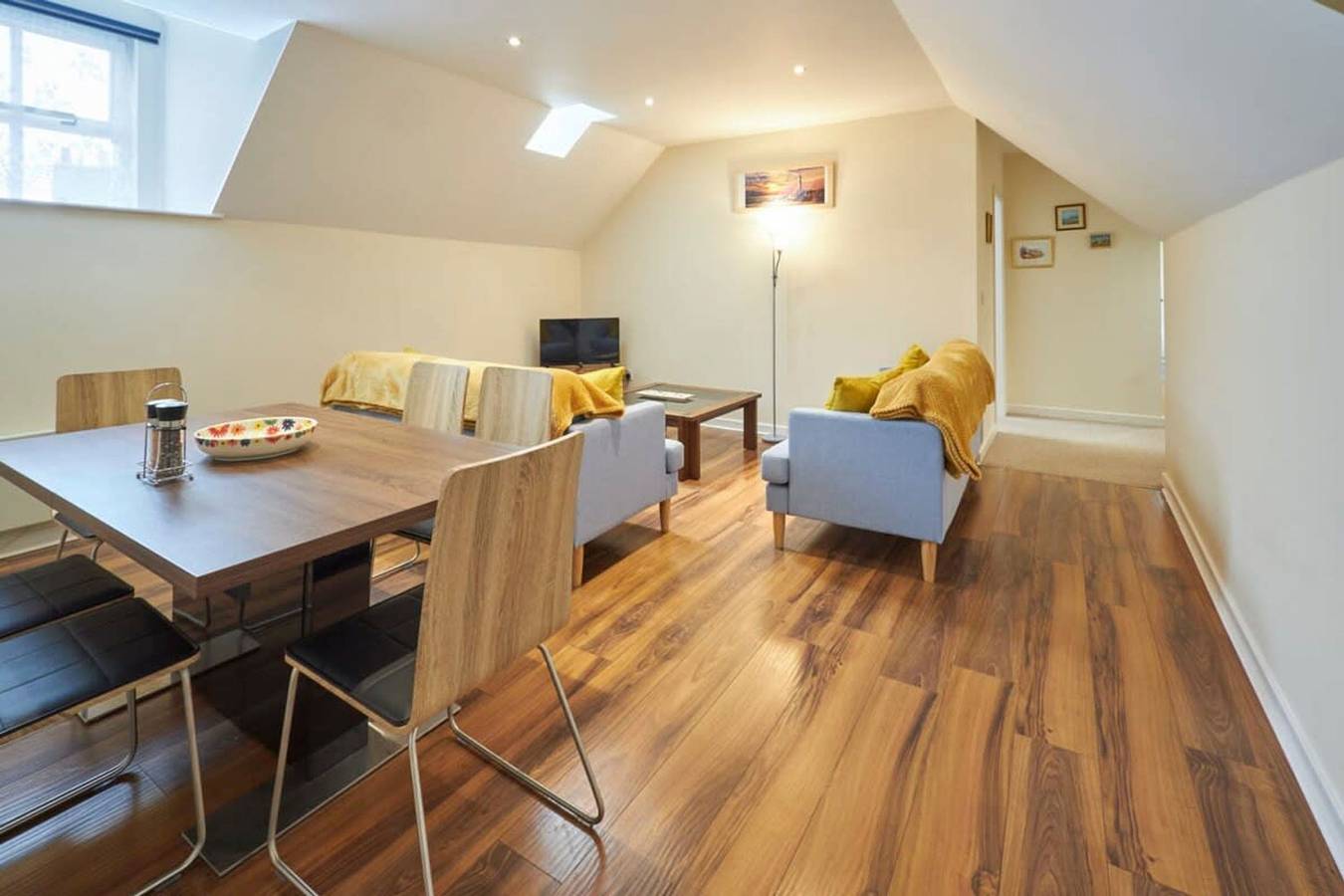 Holiday Rental for 4 People in Berwick-upon-Tweed, Northumberland Coast
