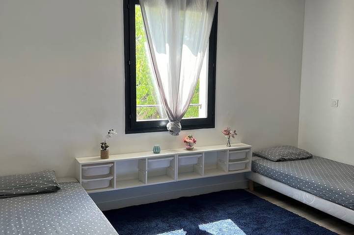 Villa pour 12 personnes, avec piscine, animaux acceptés à Mauguio - 3