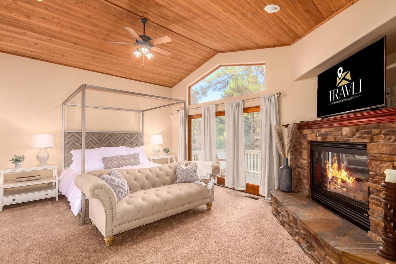 Ganze Wohnung, Amberwood Estate w 5 Showers Spa Mtn Views in Flagstaff, Coconino Nationalwald