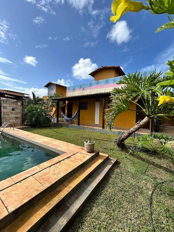 Camera bella e accogliente in Casa 7 Mares in São Miguel do Gostoso, Litoral Potiguar