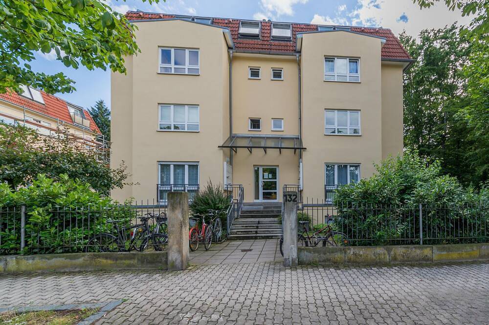 Geheel appartement, Parel van Grote Garden. De oude binnenstad van Dresden. in Altstadt (Dresden), Dresden