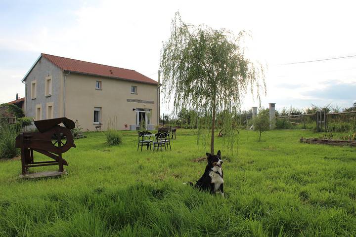 Chambre d’hôte pour 2 personnes, avec jardin