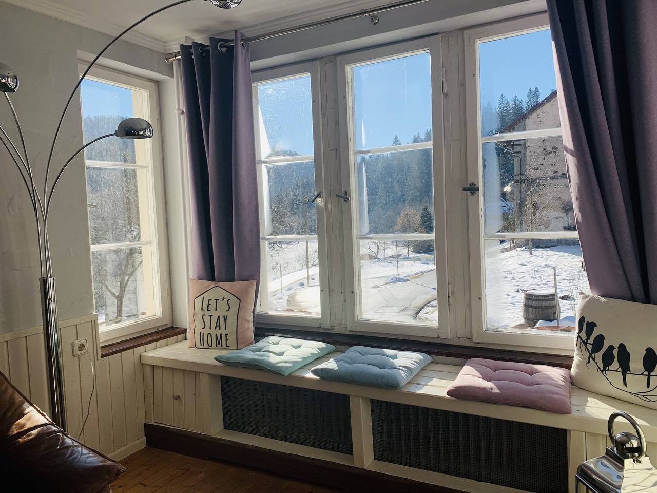 Ganze Wohnung, Ferienwohnung 'Moonshine 79' mit Bergblick in Dachsberg, Südschwarzwald