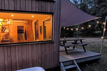 Maison de campagne pour 4 personnes, avec terrasse à Saint-Jacques-d'Ambur