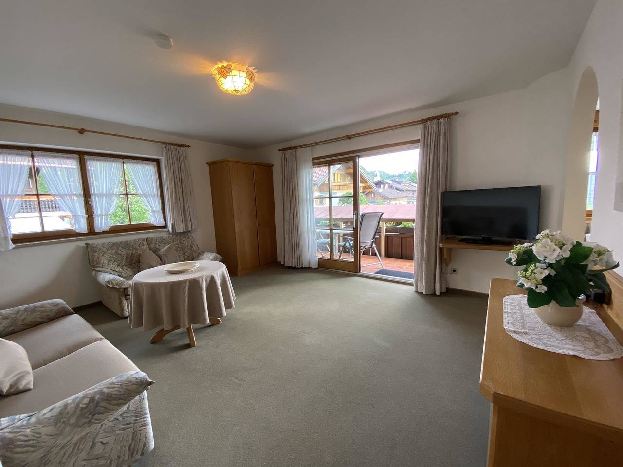 Ganze Ferienwohnung, Haus Rebstock in Sonthofen, Bayerisch Schwaben