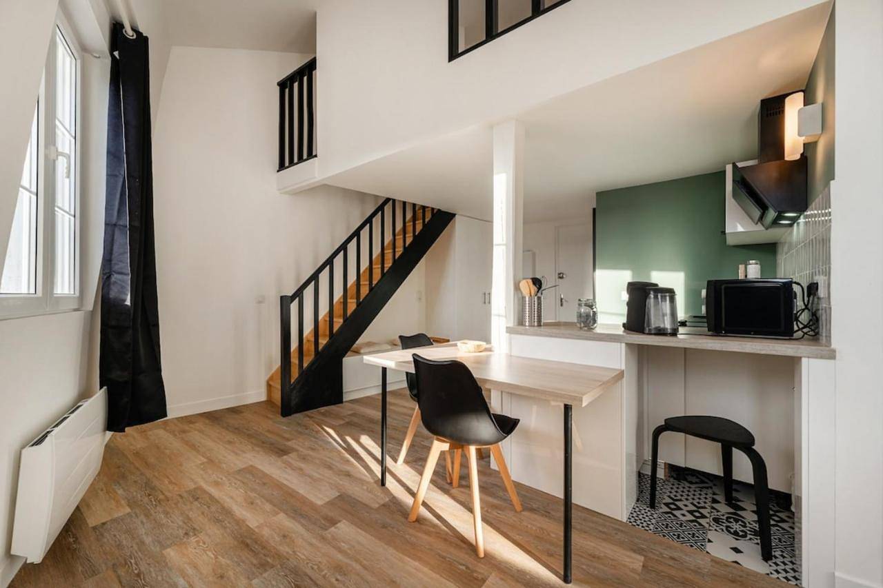 Appartement entier, Le Petit Saint Martin - Duplex - Cœur de ville in Soissons, Aisne