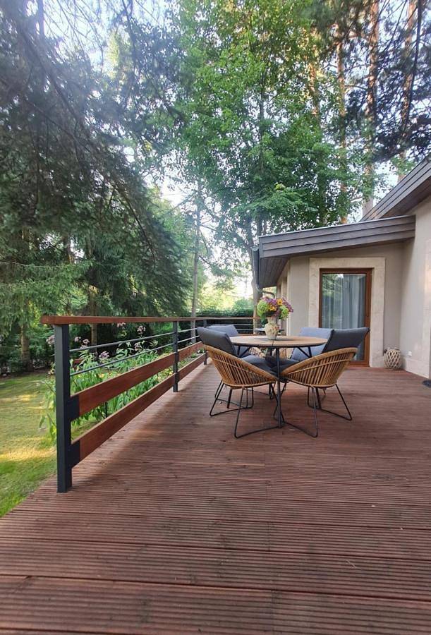Ferienhaus für 4 Personen, mit Terrasse und Garten in Biesenthal