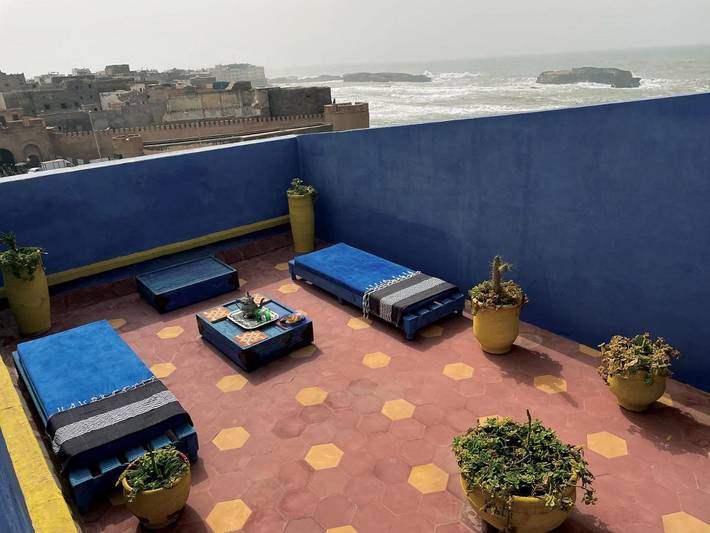 Appartement de vacances pour 4 personnes, avec terrasse et vue - 1