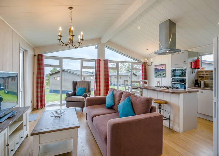 Chalet for 2 people in the Lake District