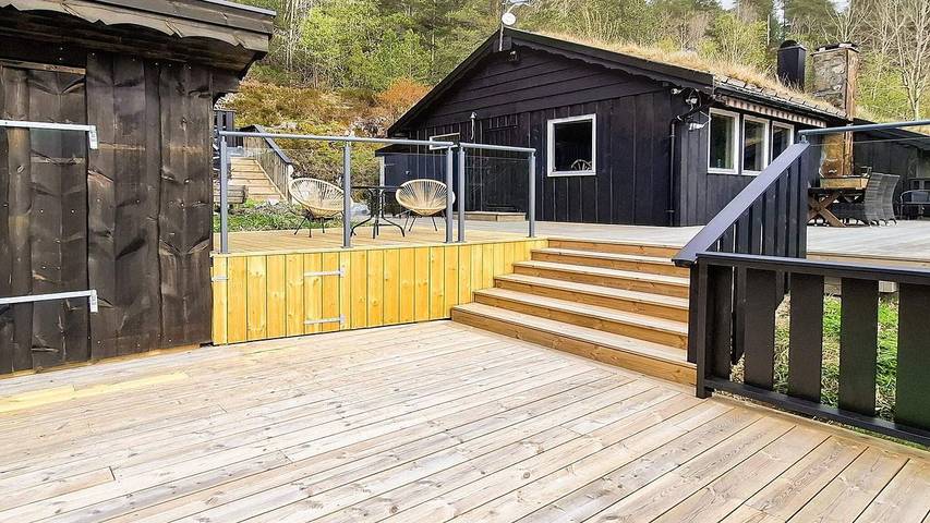 Ferienhaus für 6 Personen, mit Terrasse in Tingvoll - 2