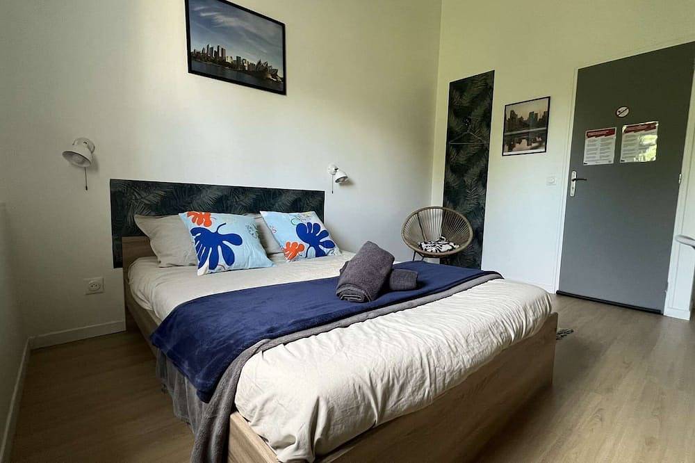 Entire apartment, 5-minute walk from Tgv station in Châtellerault, Vienne