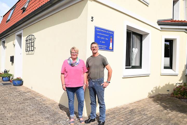 Ganze Ferienwohnung, Appartements am Hafen - 3-Raum-Fewo in Hafen Büsum, Büsum