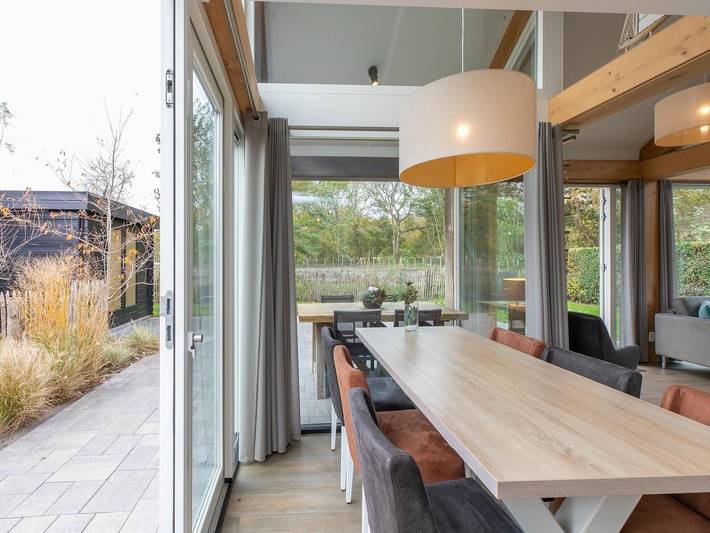 Ferienhaus für 4 Personen, mit Terrasse und Sauna in Renesse - 3