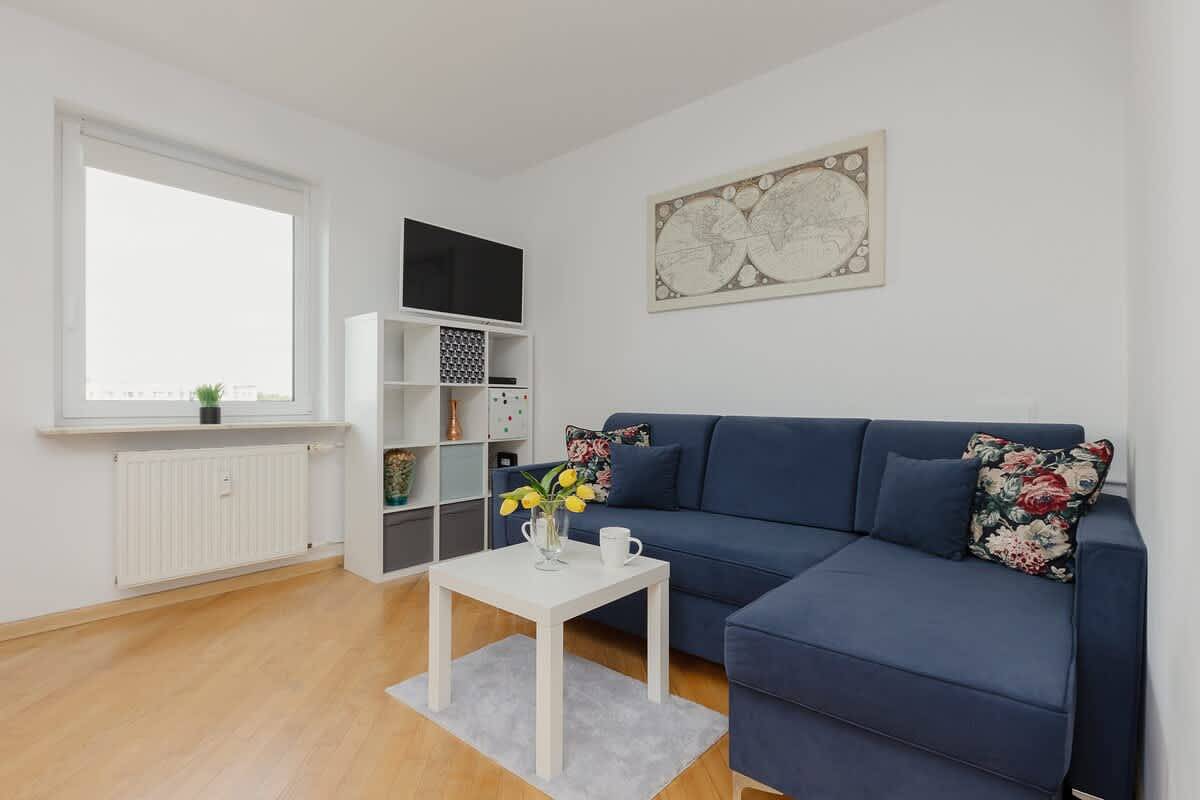 Cały apartament, Apartament wakacyjny dla 4 osób in Bemowo, Warszawa