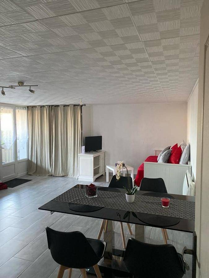Gîte pour 3 personnes, avec terrasse à Maxilly-sur-Léman