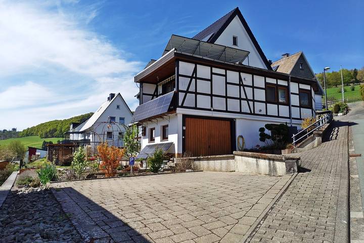Ganze Wohnung, Ferienwohnung Thomsen - Perfekt für Familien, Naturliebhaber oder Abenteurer in Olsberg, Hochsauerlandkreis