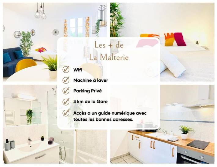 Appartement de vacances pour 3 personnes