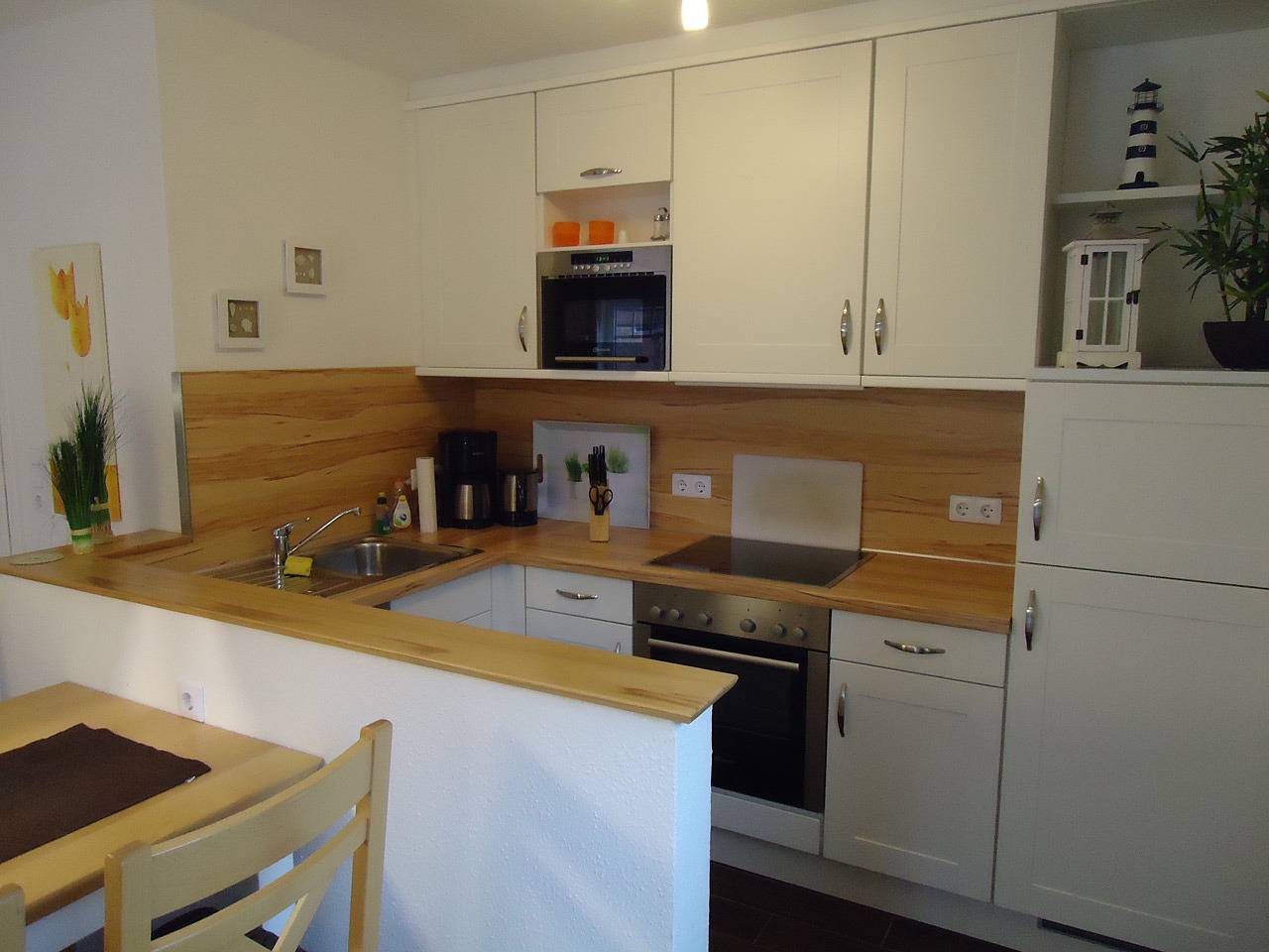 Vakantiehuis voor 8 personen met terras in Borkum