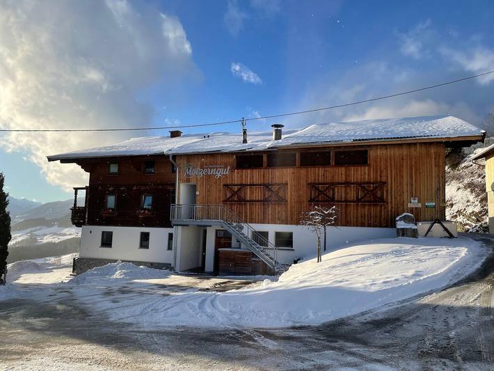 Hütte für 8 Personen, mit Balkon und Sauna in Mittersill