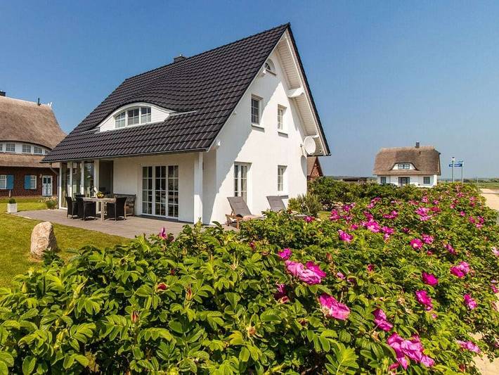 Ferienhaus mit meerblick für 5 Personen, mit Terrasse und Garten