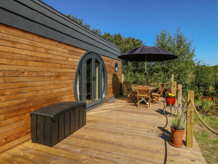 Hütte für 4 Personen, mit Garten im Snowdonia - 3